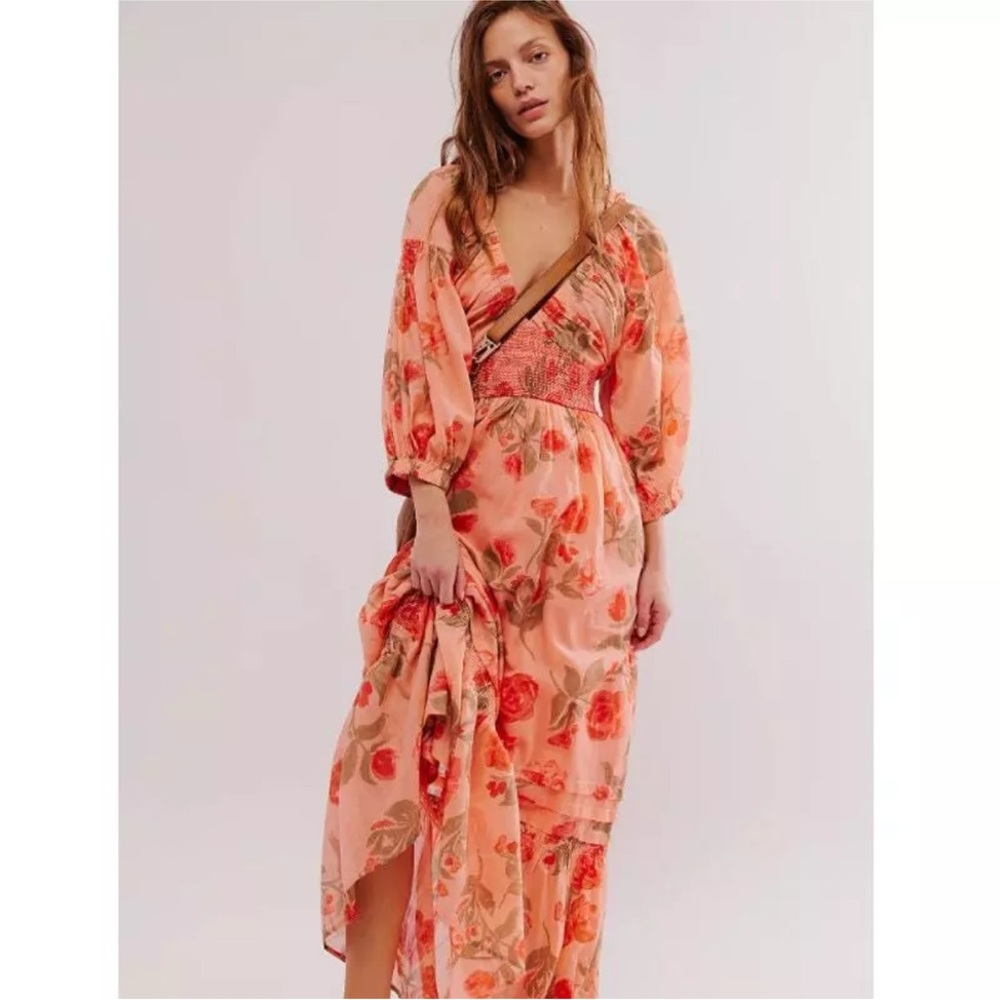 Free People Golden Hour Maxi Dress